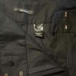 Black womens  dressy or casual pant size 12 excellent never wore! beautiful pant